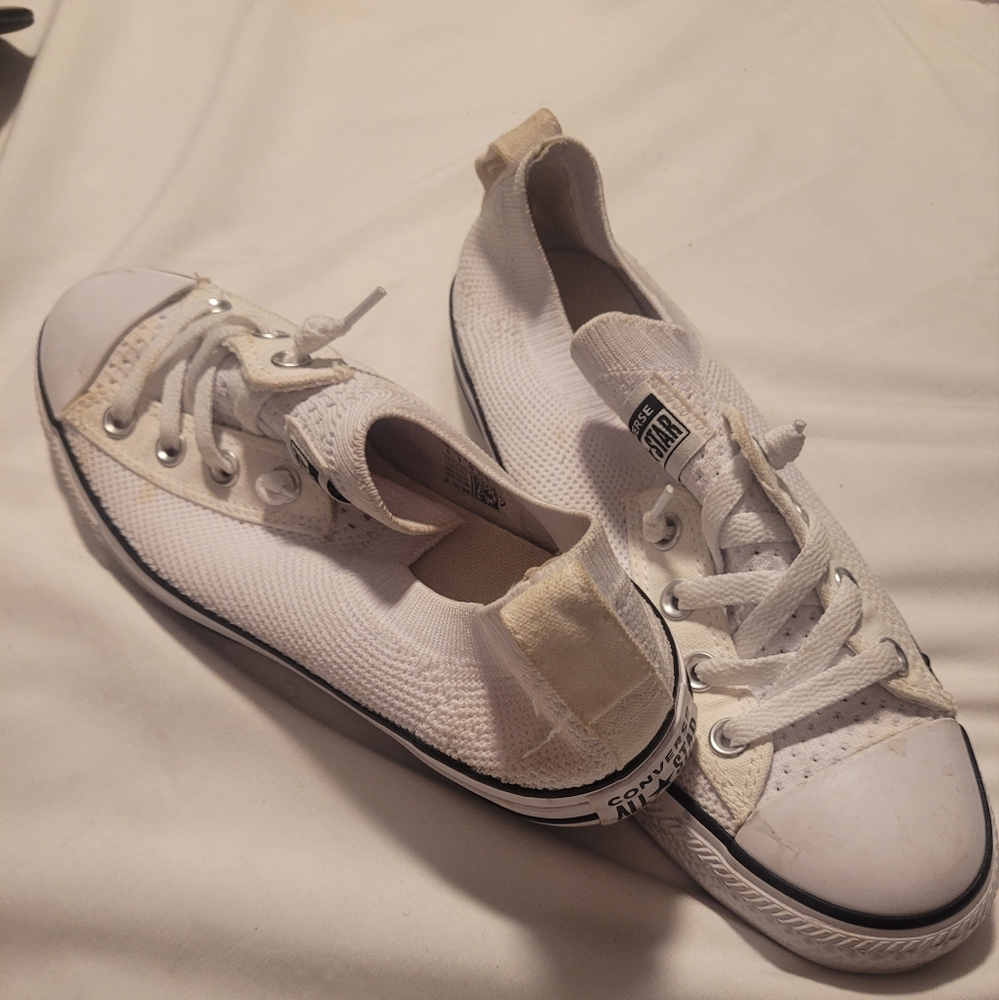 8.1/2 Mesh Converse Chucks